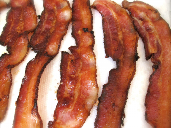 Just bacon....