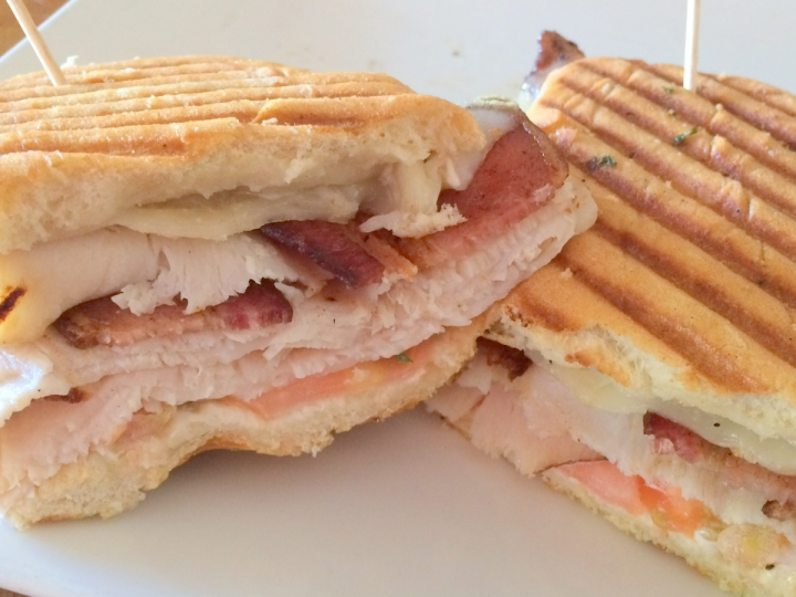 We grill sandwiches too