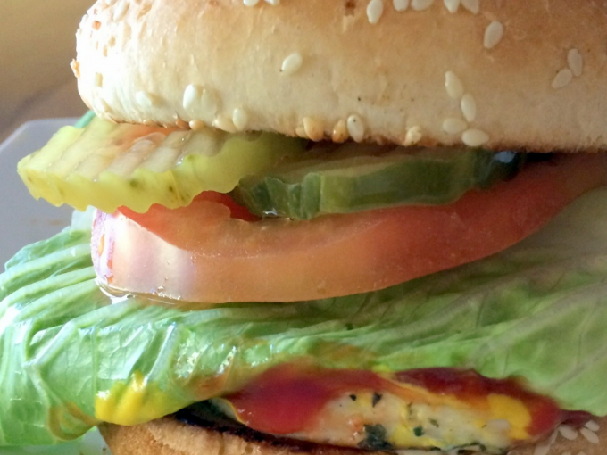 Thinking maybe, a Chicken Sandwich?