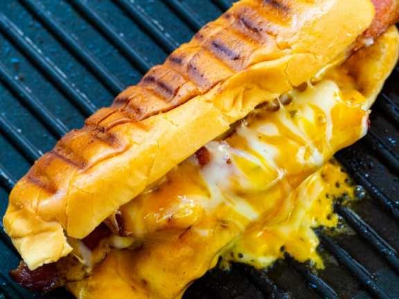 Sometimes we grill 'em