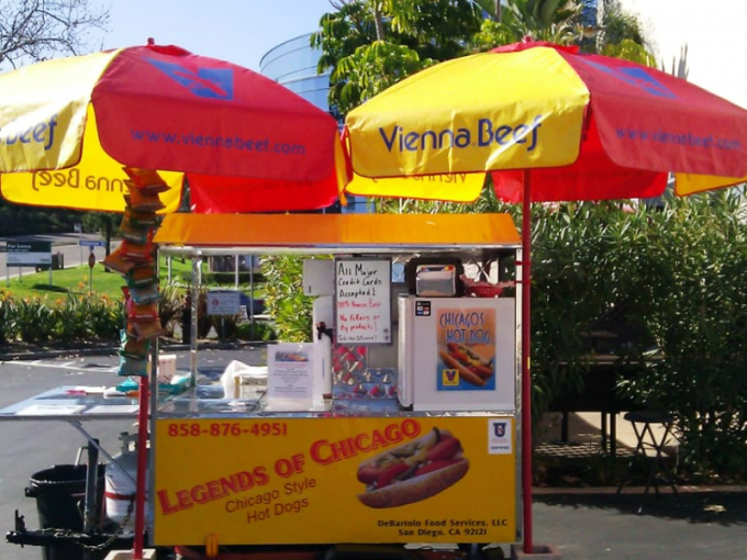 Our Jones Street Stand